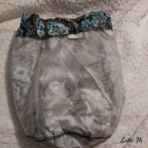 Vera Bradley Drawstring Ditty Bag/Tote - Picture 3 of 4